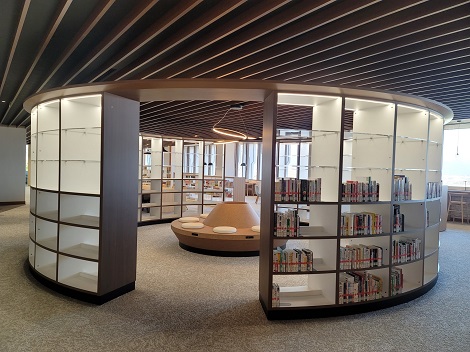 八王子図書館 クロッシングサークルイメージ図