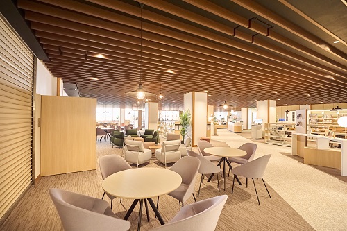 八王子図書館 閲覧席 イメージ図