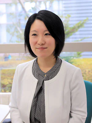 医療保健学部　看護学科　浅海 くるみ　助教