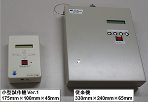 F-SASセンサ小型試作機