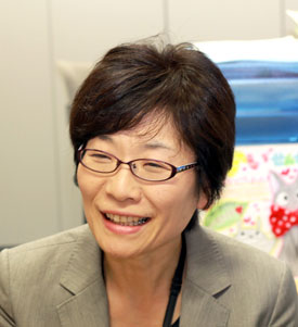 医療保健学部 作業療法学科　酒井 弘美　准教授