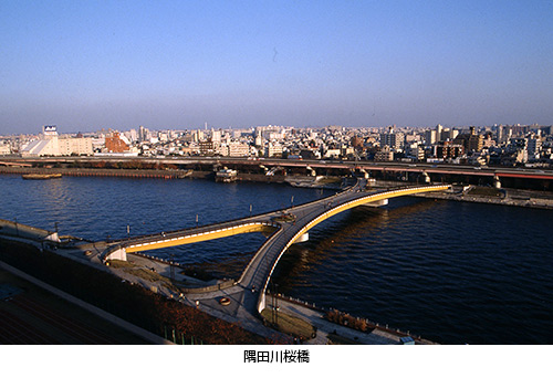 隅田川桜橋