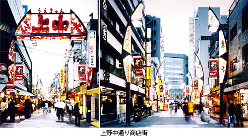 上野中通り商店街