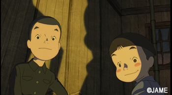 2014年公開予定のアニメーション映画『ジョバンニの島』